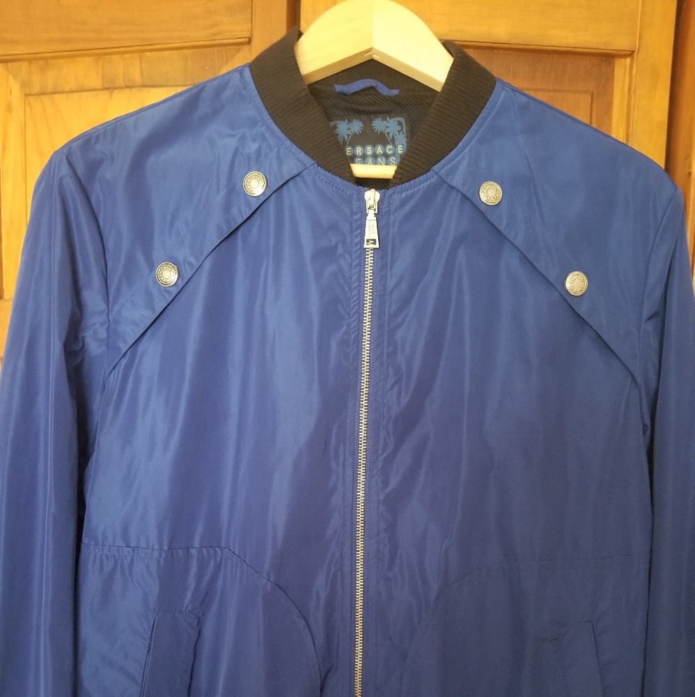 Versace Jeans nylon jacket